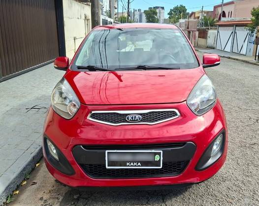 KIA PICANTO 1.0 EX 12V FLEX 4P AUTOMÁTICO
